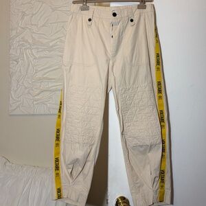 Zadig & Voltaire Pilote Cotton Cargo Utility Pants